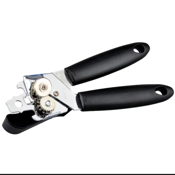 Cooking Concepts Black Plastic Grip Can Openers - Picture 3 of 4
